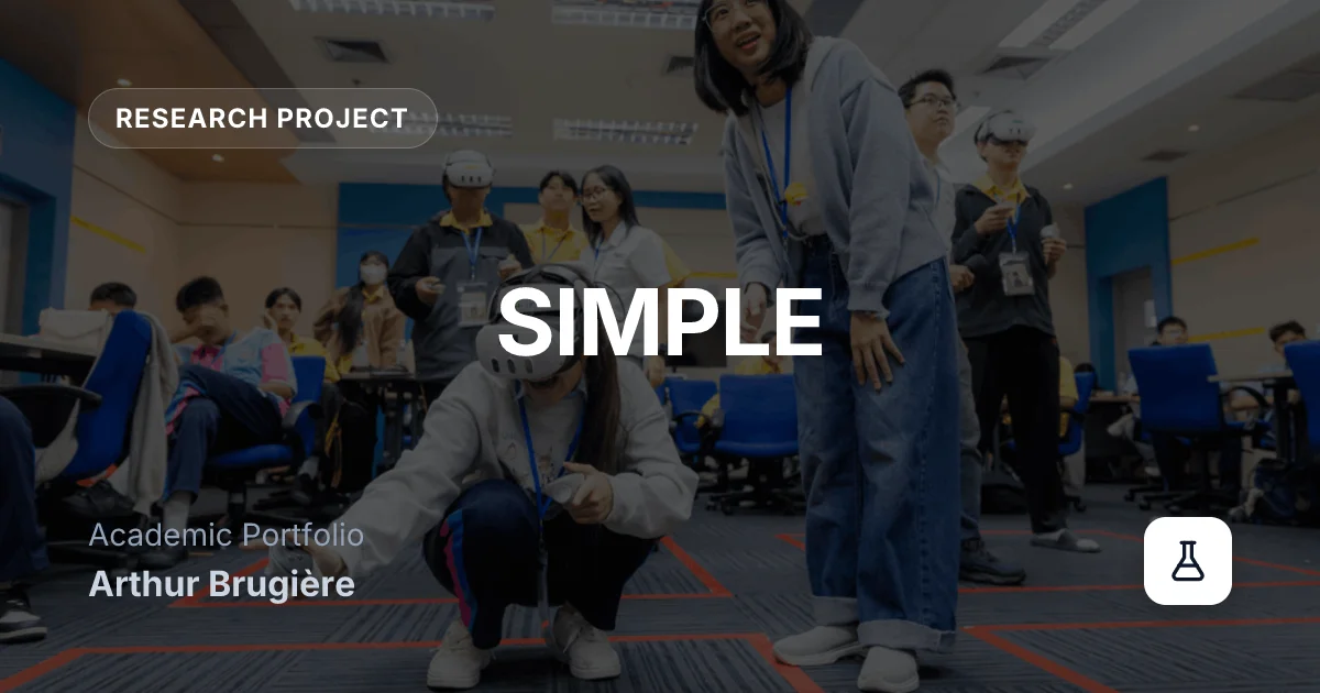 Sustainability Issues Metaverse for building Participatory Learning Environments (SIMPLE)